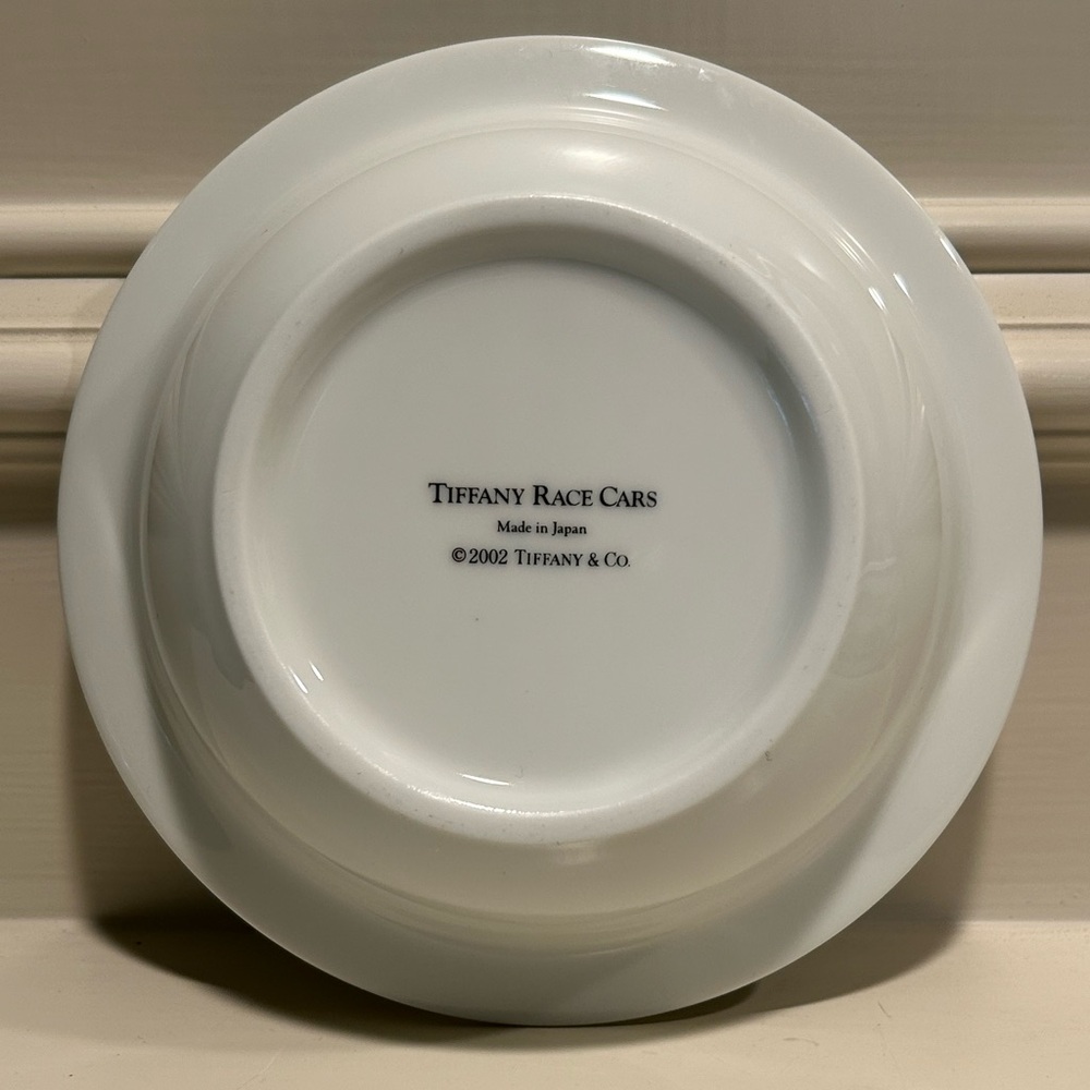 Tiffany & Co Race Cars Children’s Dining Set - Picture 6 of 13